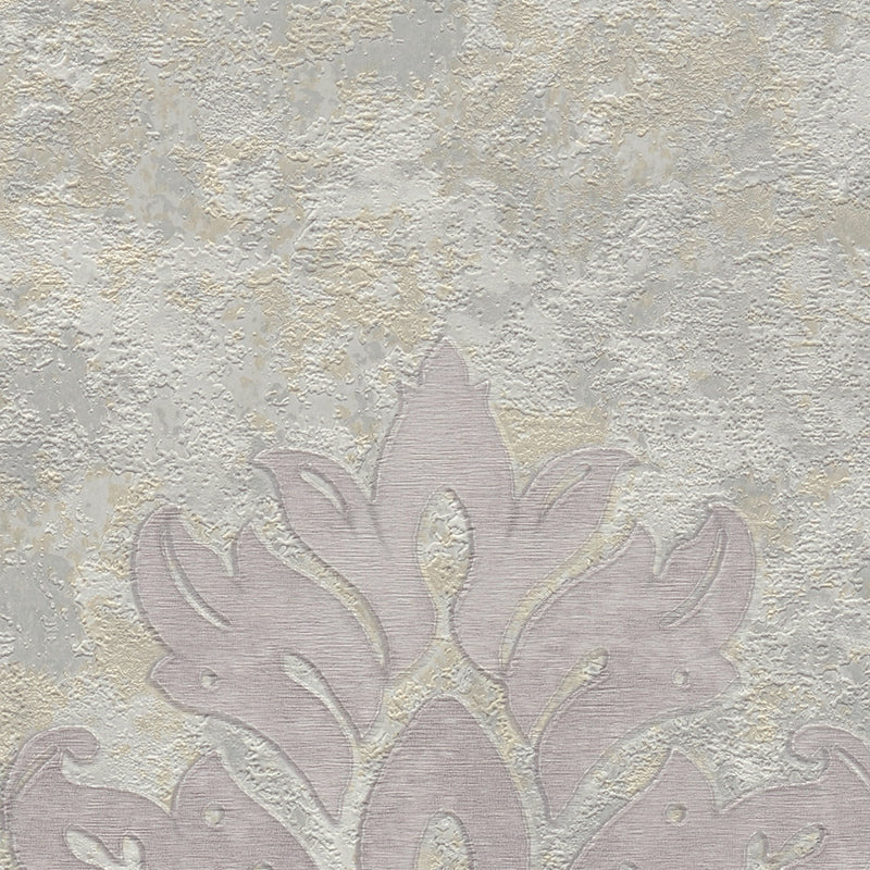 St. Petersberg Baroque Wallpaper - Grey