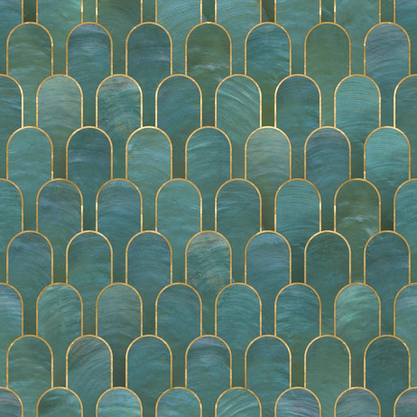 Nizwa Wallpaper - Jade