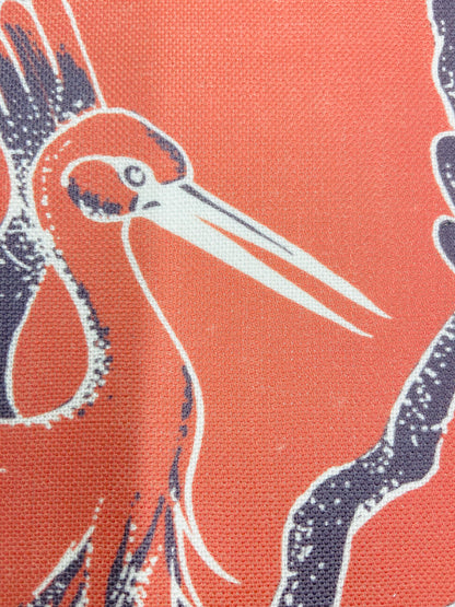 Egrets Florence Broadhurst Fabric - 12 Colours