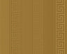Versace Greek Key Stripe Wallpaper  - Gold