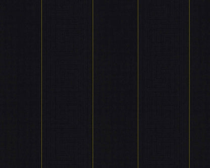 Versace Stripes Wallpaper (Versace 3 Collection) - Black
