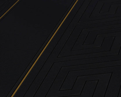 Versace Stripes Wallpaper (Versace 3 Collection) - Black