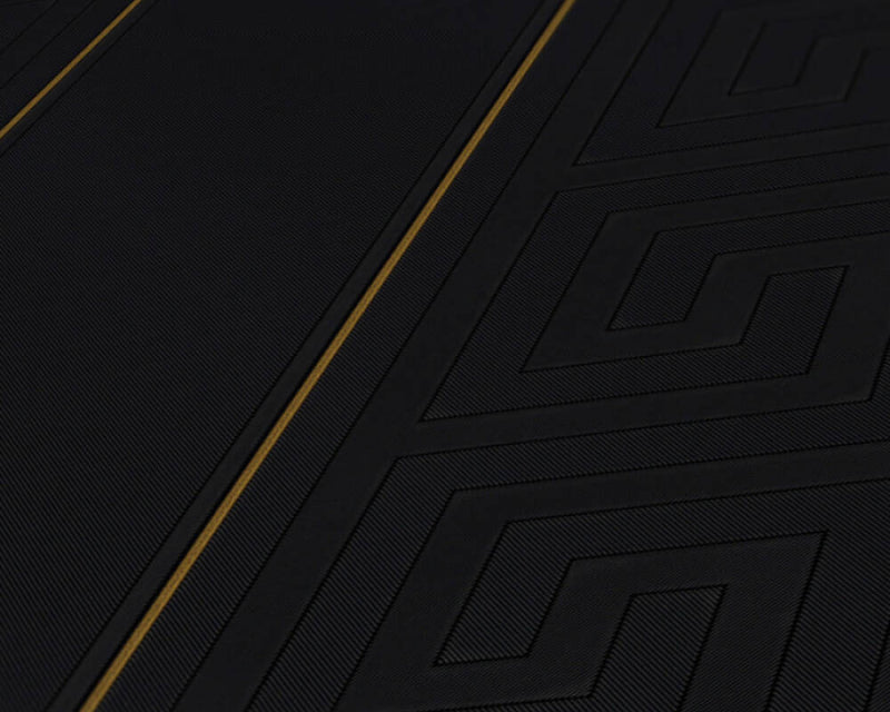 Versace Stripes Wallpaper (Versace 3 Collection) - Black