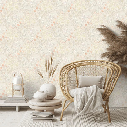 Lily Ogee Wallpaper - Ohpopsi - Natural Stone