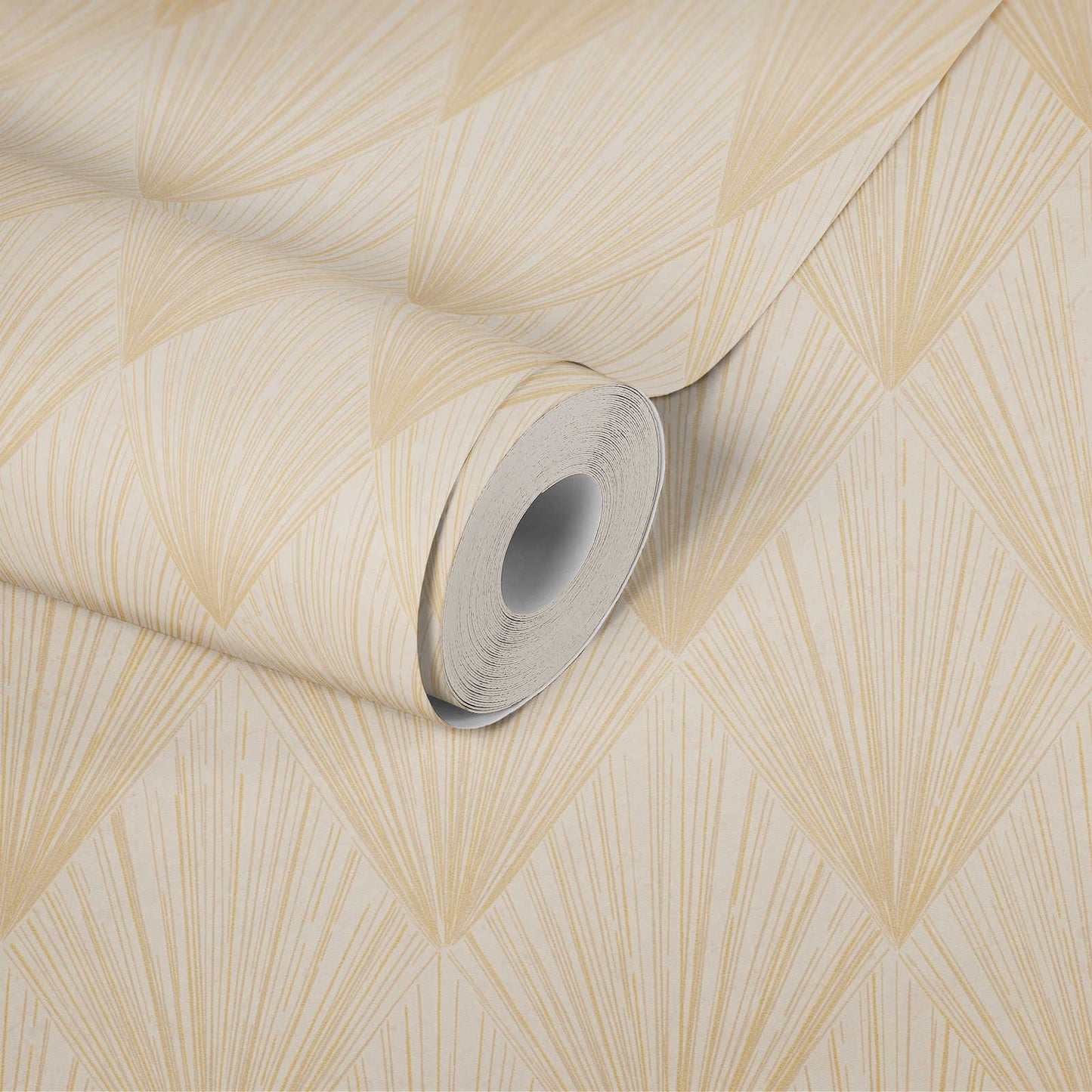 Metallic Moments Wallpaper - Beige - BEST DEAL