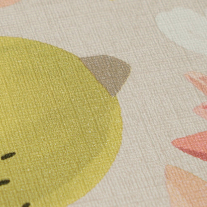 Limoncello Lemon Grove Wallpaper – Pink