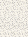 Leopard Alphabet Wallpaper - Cream - Discontinuing