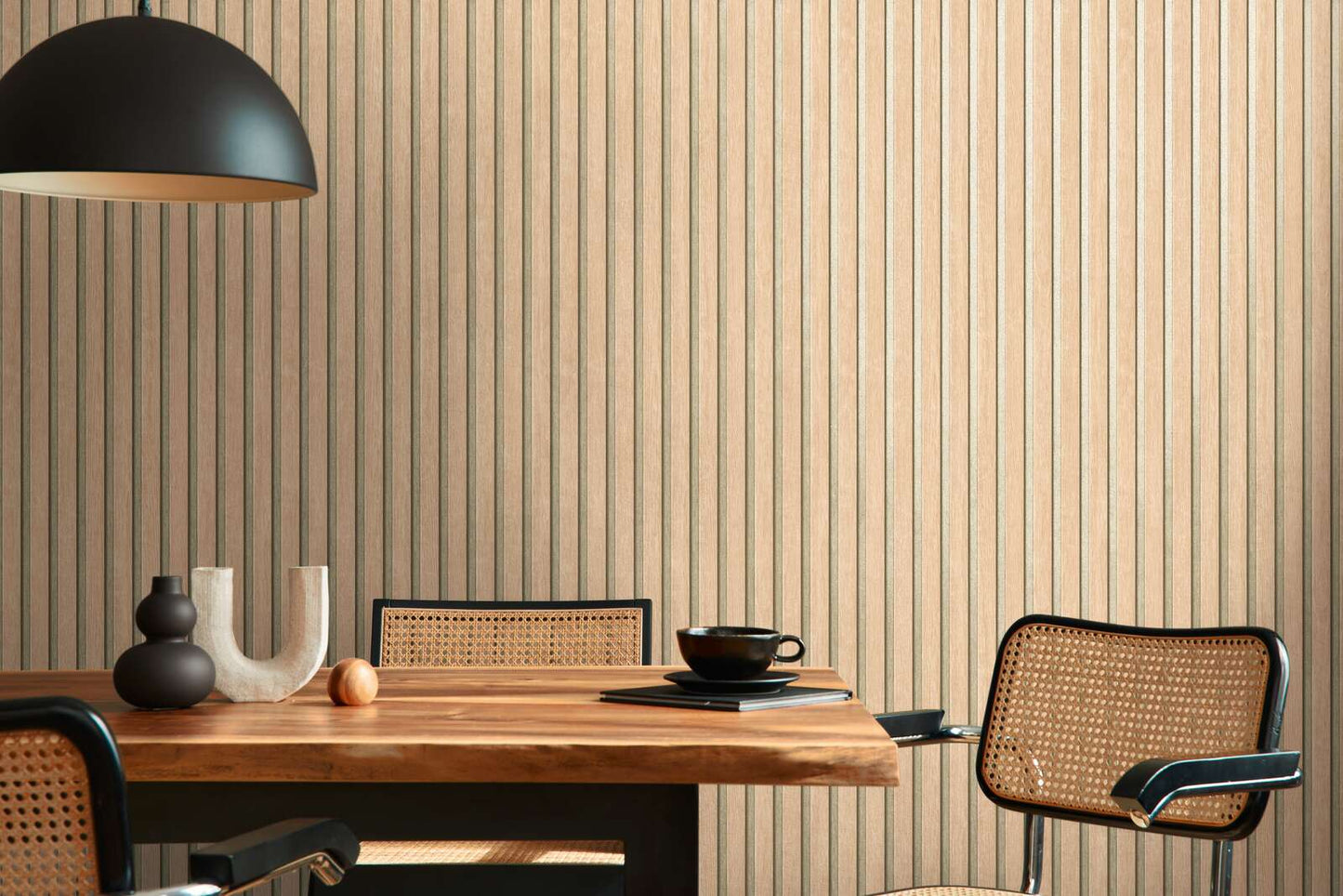 Metallic Bling Panels - Beige/Black