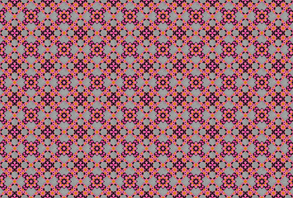 Abstract Mosaic - Custom Sized Wallpaper Mural (per m2)