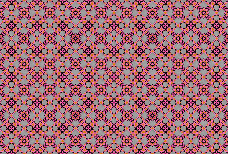 Abstract Mosaic Wallpaper (Walls by Patel Collection)