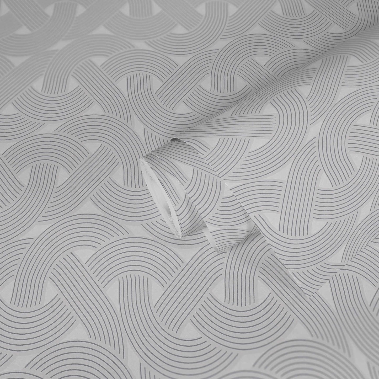 Weave - Architects Wallpaper - Grey