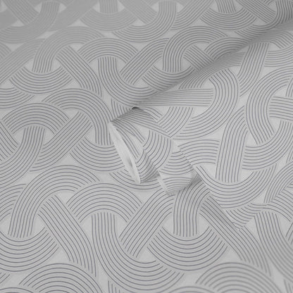 Weave - Architects Wallpaper - Grey