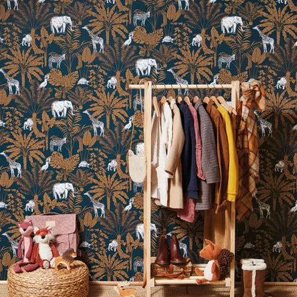 Our Planet Jungle Trip Wallpaper - Dark