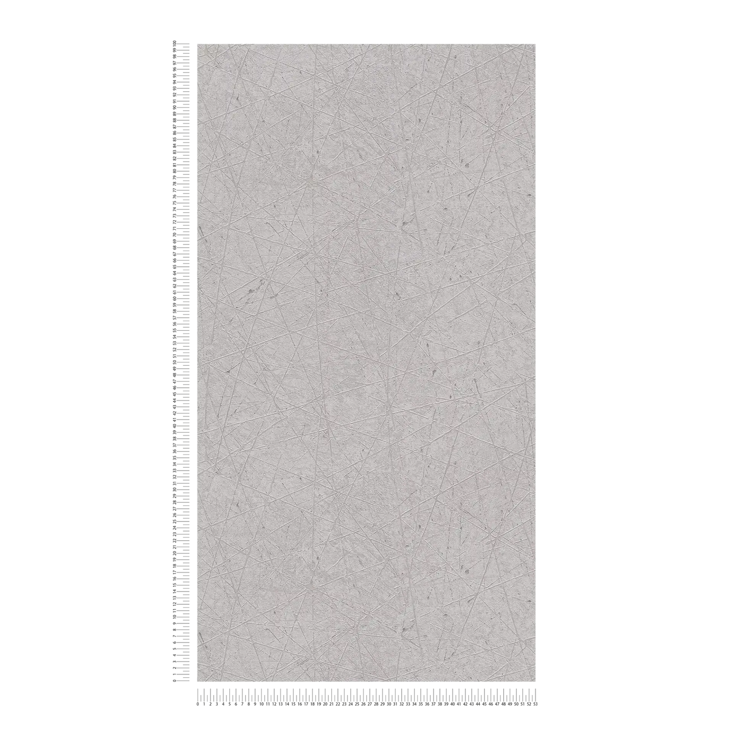 Linear Web - Geometric Wallpaper - Grey