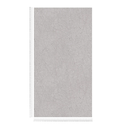 Linear Web - Geometric Wallpaper - Grey