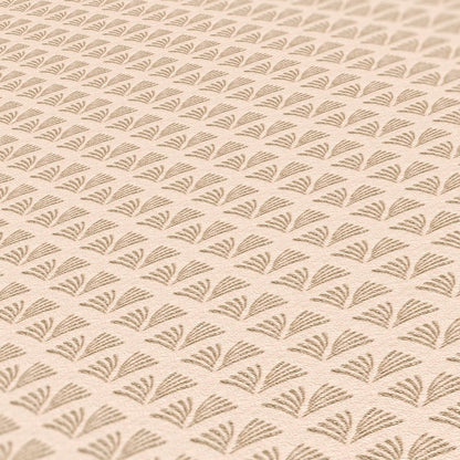 Tiny Wings - Art Deco Wallpaper  - Mocha