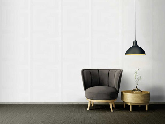 Versace Home Wallpaper - White