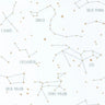 Our Planet Constellations Wallpaper - White