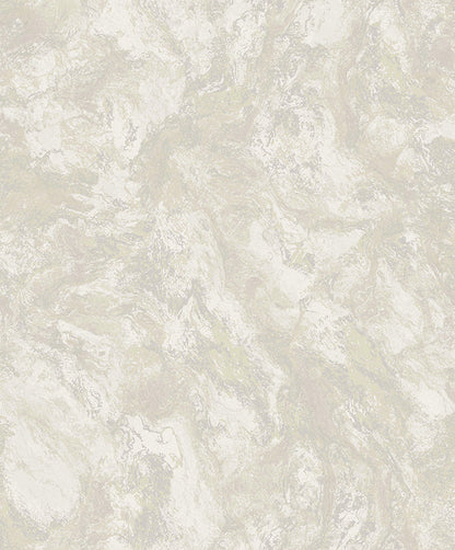 Calacatta Marble Bead Wallpaper - Champagne