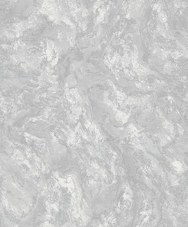 Calacatta Marble Bead Wallpaper - Grey- Discontinuing