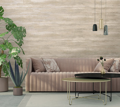 Horizon Glass Beads Wallpaper - Neutral