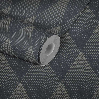 Glam Wallpaper - Black - Discontinuing
