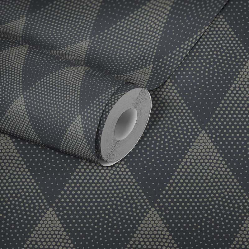 Glam Wallpaper - Black