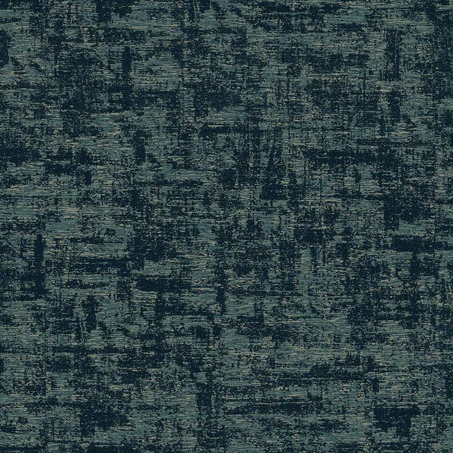 Brindle Flock Wallpaper - Brindle Flock Teal