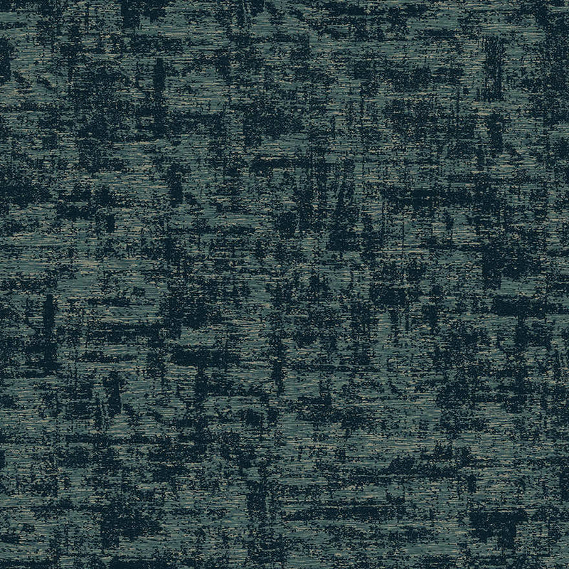 Brindle Flock Wallpaper - Brindle Flock Teal