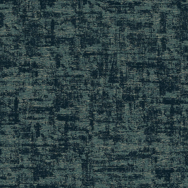 Sample - Brindle Flock Wallpaper - Brindle Flock Teal
