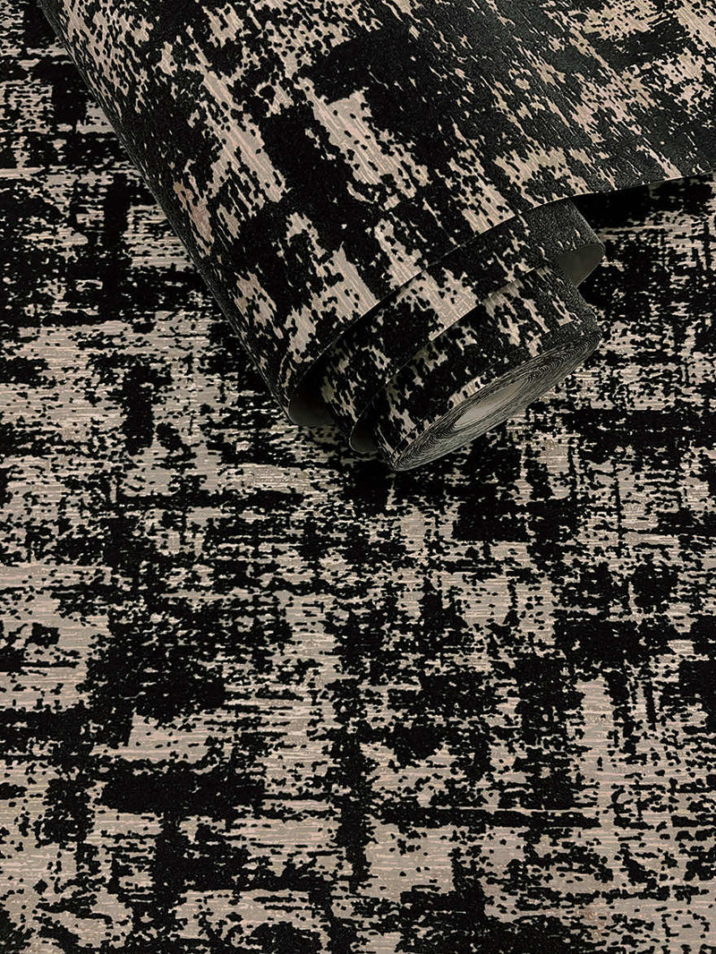 Brindle Flock Wallpaper - 2 Colours