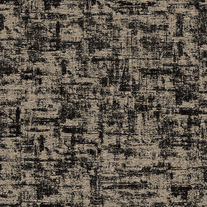 Brindle Flock Wallpaper - Brindle Flock Black