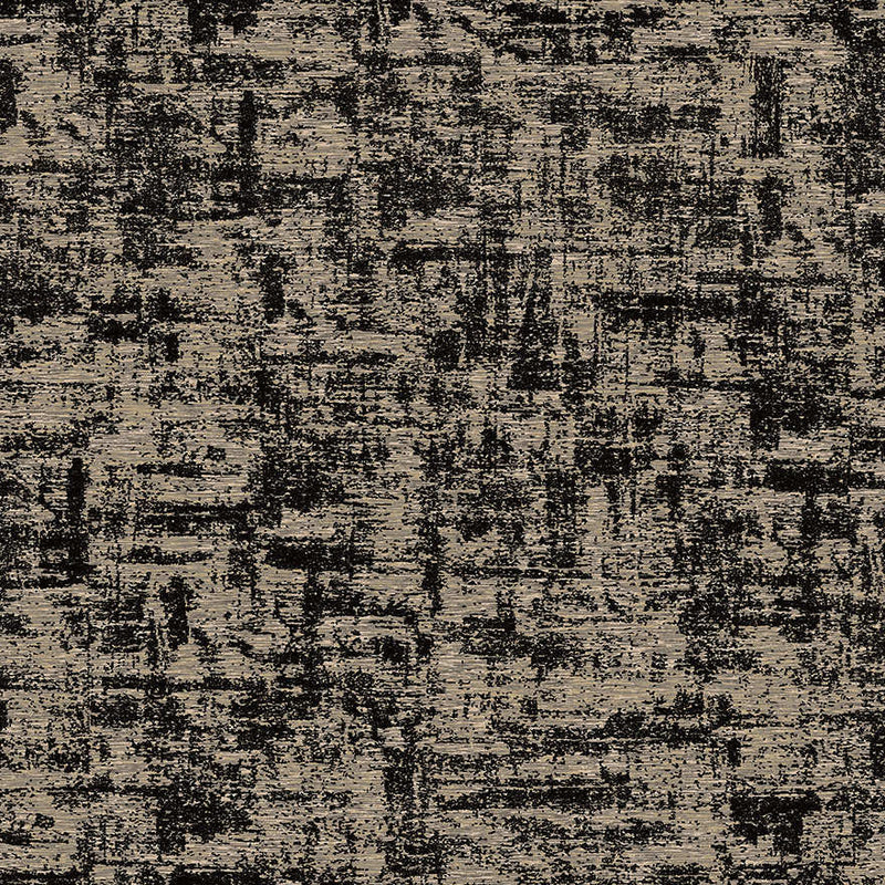 Brindle Flock Wallpaper - Brindle Flock Black
