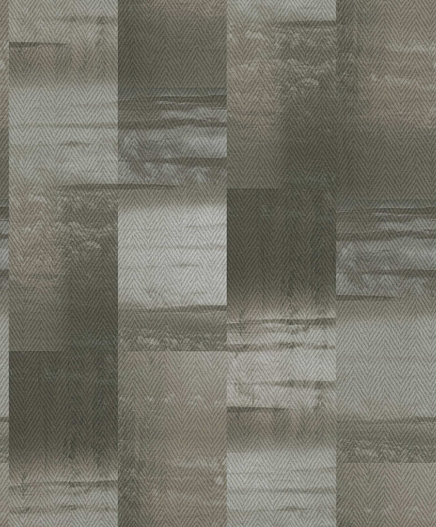 Aoraki Glass Bead Wallpaper - Grey - Taupe - Discontinuing