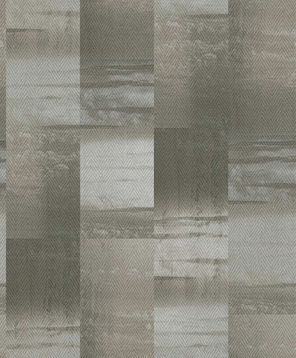 Aoraki Glass Bead Wallpaper - Grey - Taupe - Discontinuing