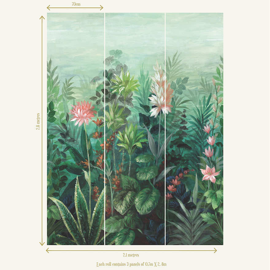 Primavera Hybrid Mural Wallpaper (Arboretum Collection)