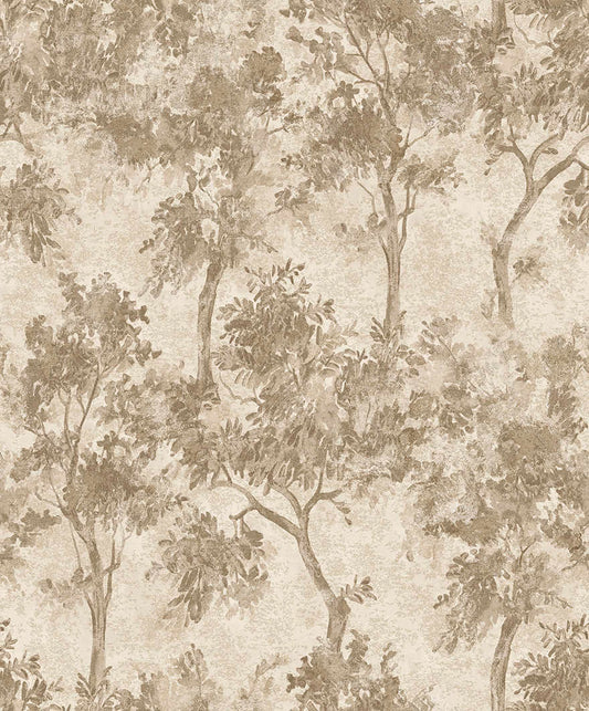 Tipu Taupe Wallpaper