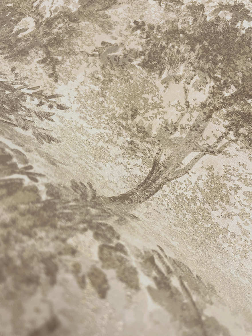 Tipu Taupe Wallpaper