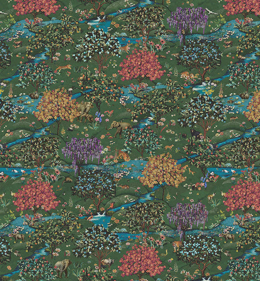 Cardamom Mountains - Hybrid Mural Wallpaper