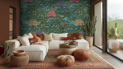 Cardamom Mountains - Hybrid Mural Wallpaper