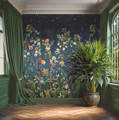 Amberwood - Hybrid Mural