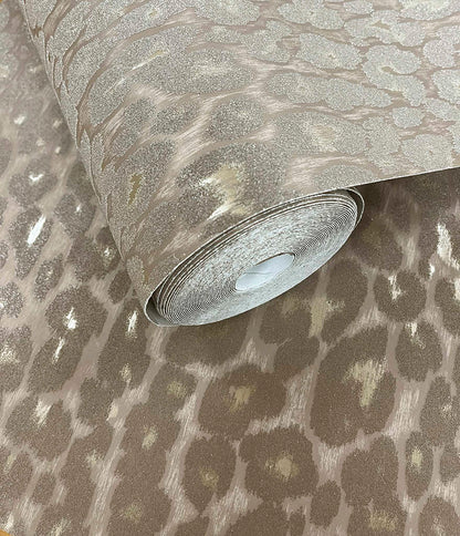 Makucha Bead Wallpaper - Taupe