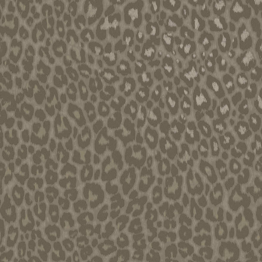Makucha Bead Wallpaper - Taupe