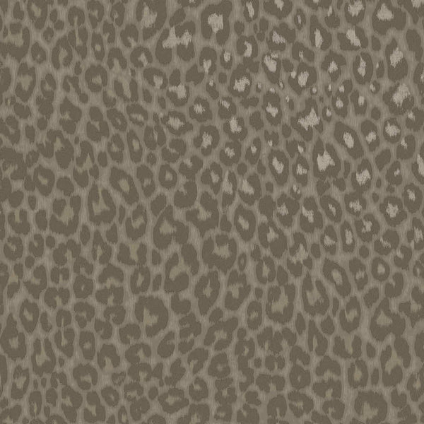 Sample - Makucha Bead Wallpaper - Taupe