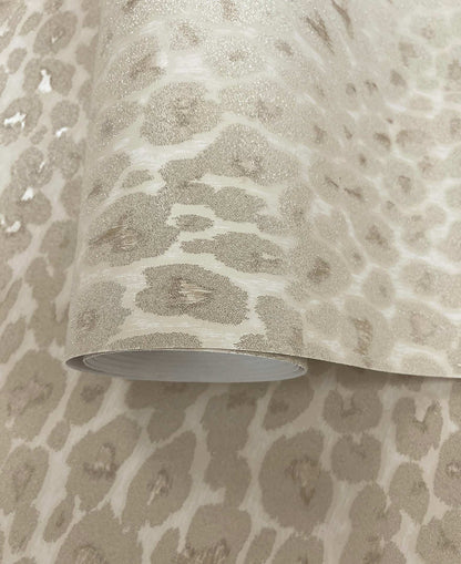 Makucha Bead Wallpaper - Cream