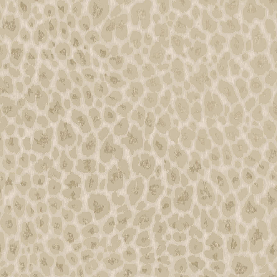 Makucha Bead Wallpaper - Cream