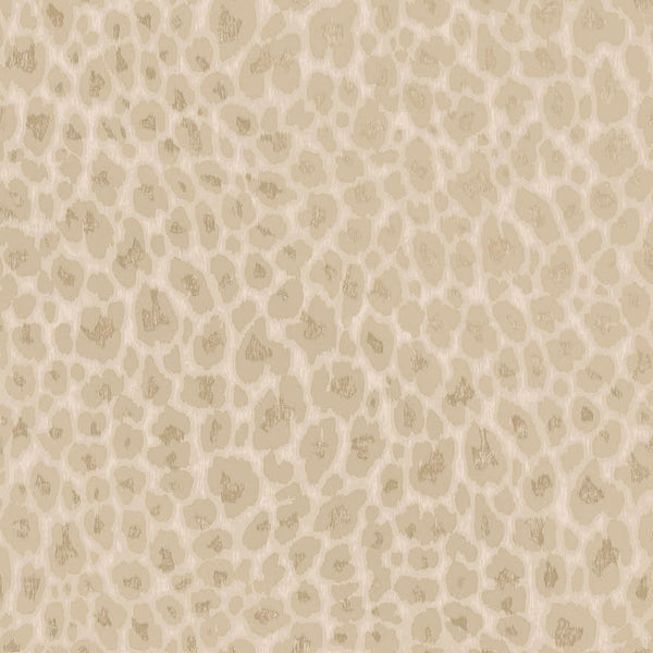 Sample - Makucha Bead Wallpaper - Cream
