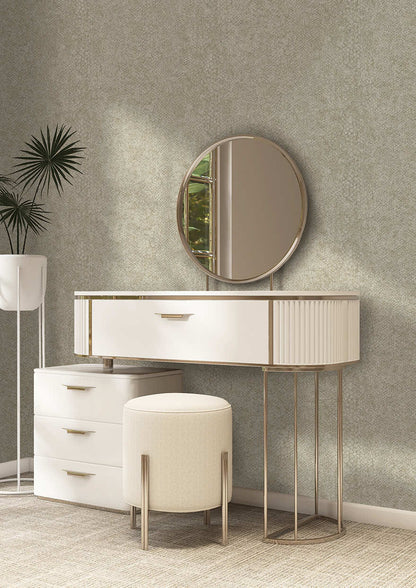 Boa Bead Wallpaper - Beige