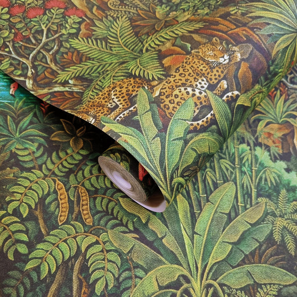 Sample – Sundarban – Rainforest Wallpaper – Green