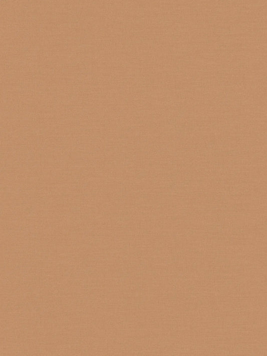 Retro Chic Plain Textured  Vinyl Wallpaper – Camel